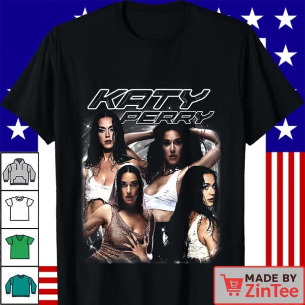 2025 Katy Perry The Lifetime Tour Shirt, Katy Perry Fan Gift T Shirt