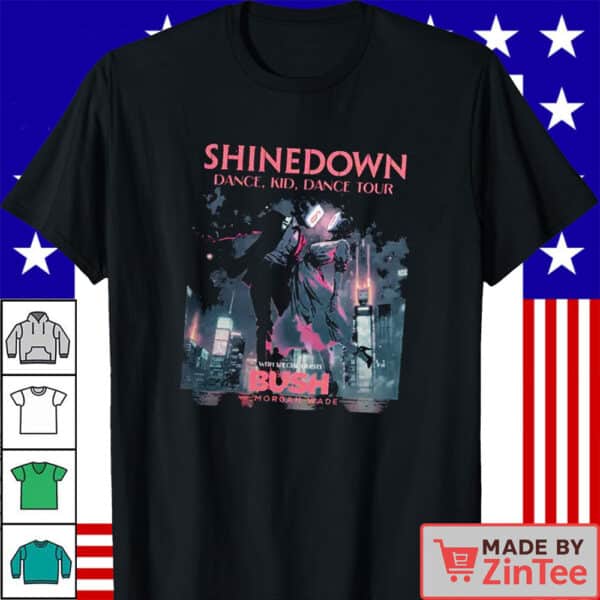 2025 Shinedown Dance Kid Dance Tour Shirt