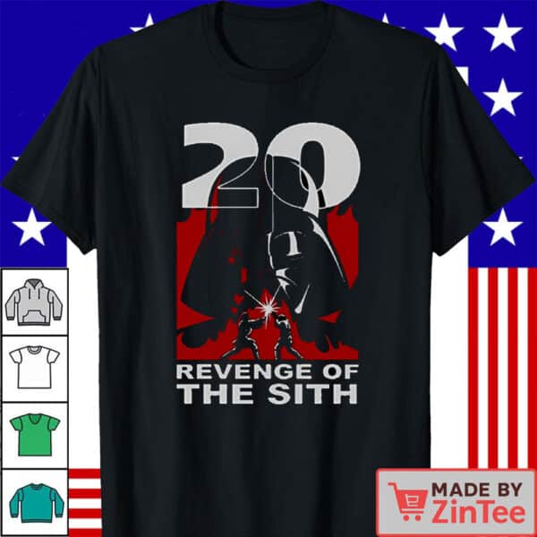 20Th Anniversary Revenge Of The Sith Shirt