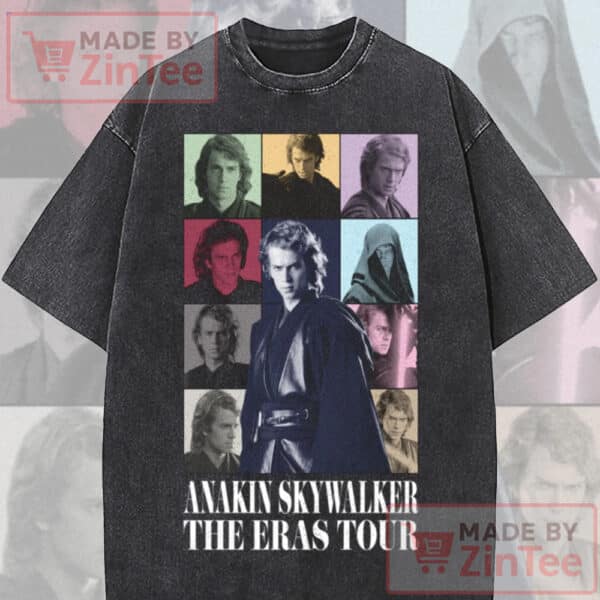 Anakin Skywalker Episode III Revenge of the Sith Shirt, Jedi Sith Tee