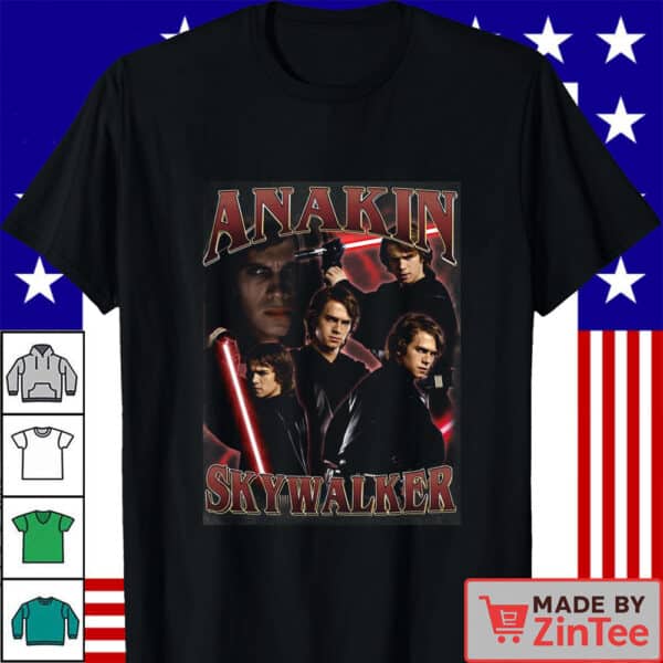 Anakin Skywalker Shirt, Star Wars Darth Vader T Shirt
