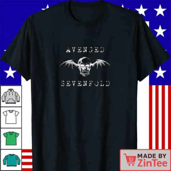 Official Avenged Sevenfold Rock Unisex T Shirt