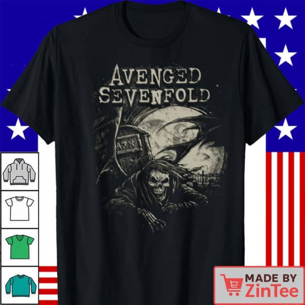 Official Avenged Sevenfold Tour Shirt
