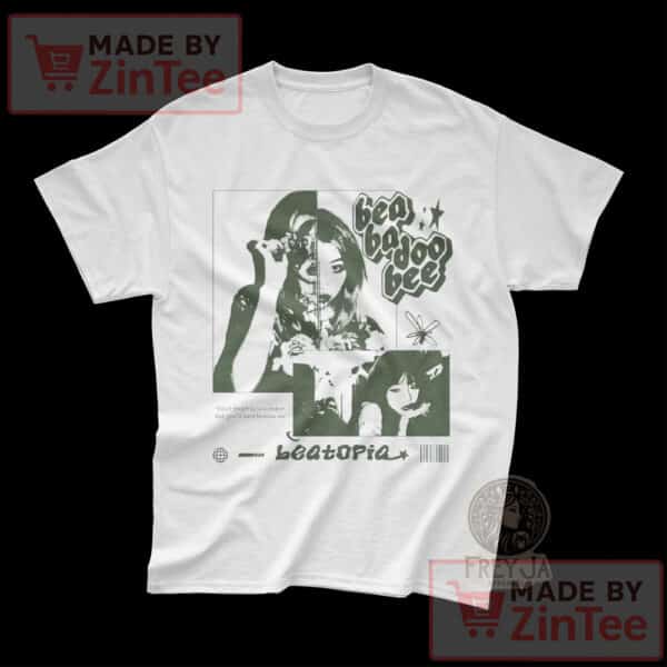 Beabadoobee T-Shirt, Beatopia Album, Indie Concert Merch