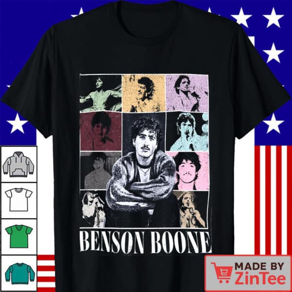 Benson Boone Tour Vintage Shirt, Gift For Fan T Shirt