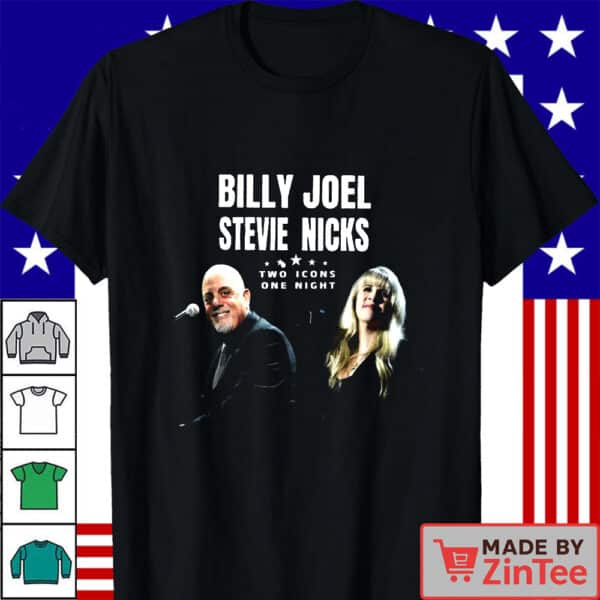 Billy Joel Stevie Nicks Tour  Shirt