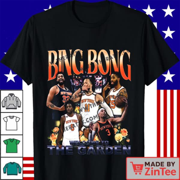 Bing Bong Shirt, Jalen Brunson T Shirt