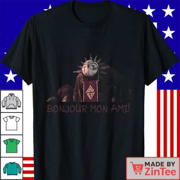 Bonjour Mon Ami Esquire Shirt, Expedition 33 Shirt