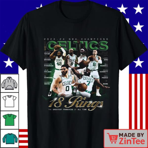 Boston Celtics Championship Shirt