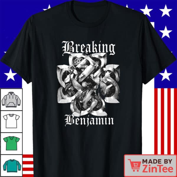 Official Breaking Benjamin 2025 Tour Shirt