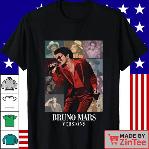 Bruno Mars Shirts, Die With A Smile T Shirt