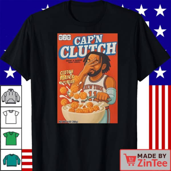 Captain Clutch Jalen Brunson Knicks Shirt, Jalen Brunson Shirt