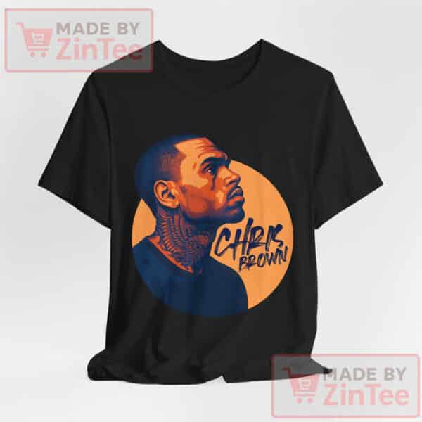 Chris Brown T-Shirt, Rap Music Fan Shirt, Concert Gift Idea