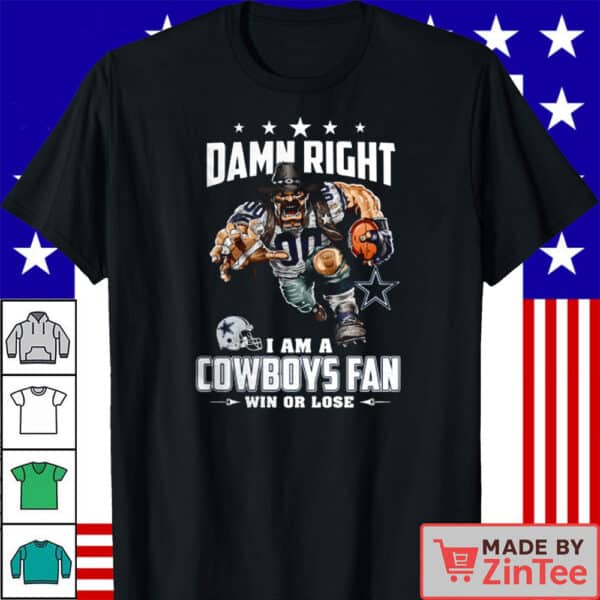 Dallas Cowboys Fan T-Shirt