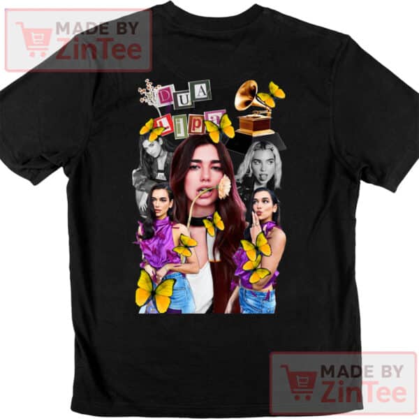 Dua Lipa T-Shirts, Vintage Tour Tees