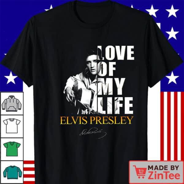 Elvis Presley Shirt, Gift for Elvis Presley Fan, Elvis Presley Lovers, King Of MusicT Shirt