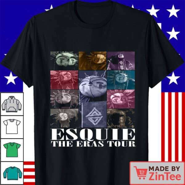 Esquie Eras Tour Shirt, Expedition 33 Gamer Shirt