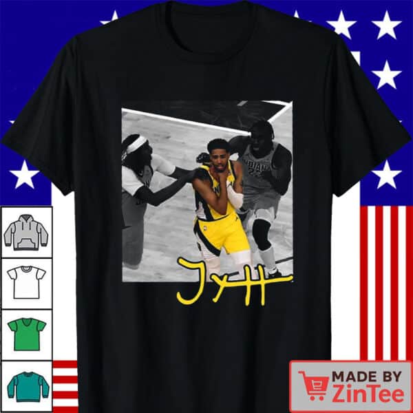 Funny Tyrese Haliburton Shirt, Indiana Basketball Champs 2025 Shirt