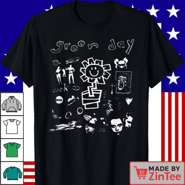 Green Day Tour 2025 Asia And Australia Tour Merch Shirt