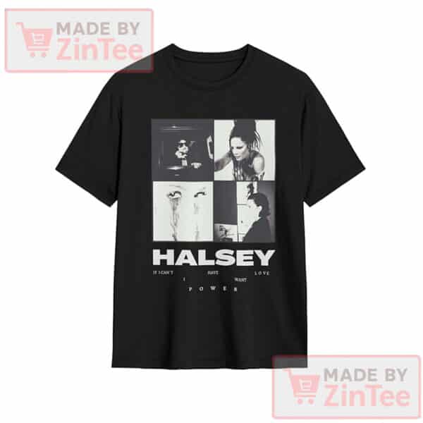 Halsey 2025 Music Tour T Shirts Unisexr