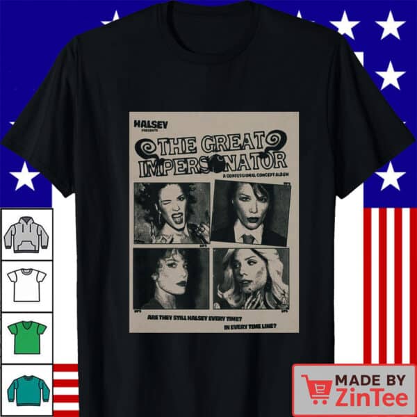 Halsey Vintage T-Shirt, Gift for Halsey Fans T Shirt