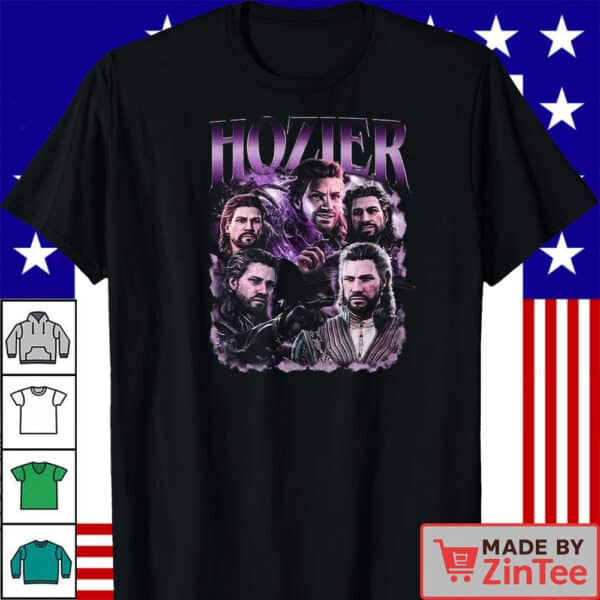 Hozier Gale BG3 Shirt, Gale Baldurs Gate 3 Shirt