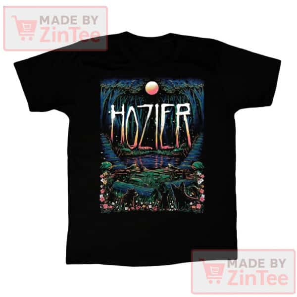 Hozier Landscape Printed T-shirt
