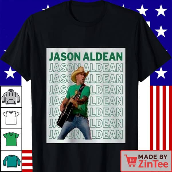 Jason Aldean Shirt, Country Music Concert Tee T Shirt