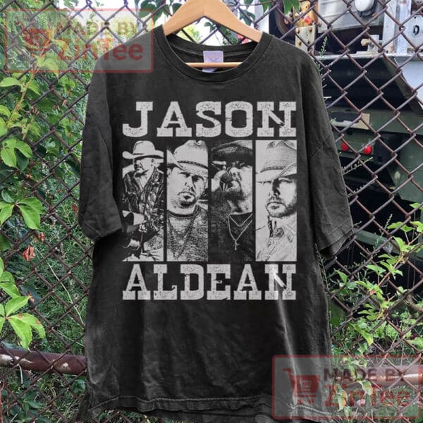 Jason Music Western Country Vintage Shirt