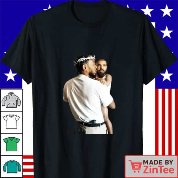 Official Kendrick Lamar x Drake, Hip Hop T-Shirt,  Concert Tour Merch