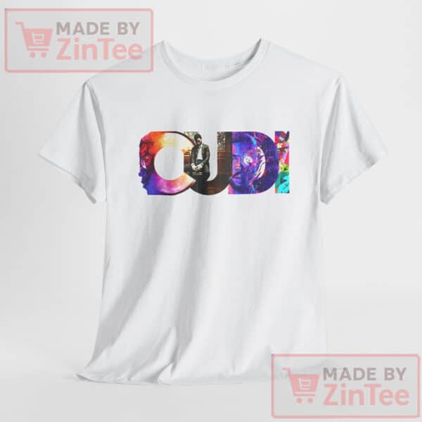 Kid Cudi T-Shirt, Man on the Moon Shirt, American Rapper Kid Cudi Shirt