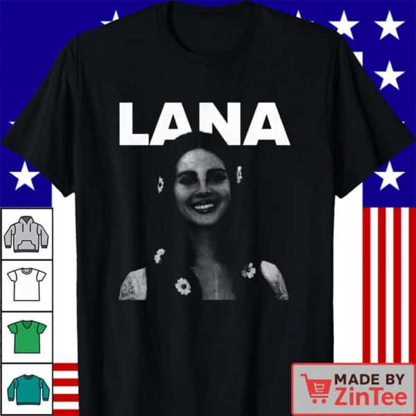 Lana Del Rey T-shirt, Musician Shirt