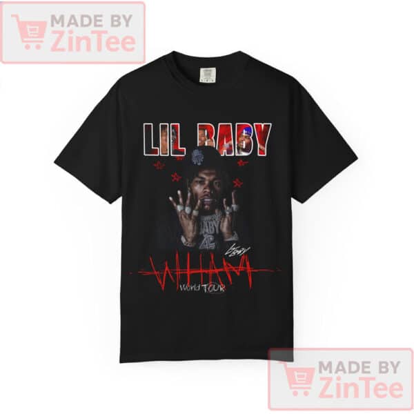 Lil Baby Wham World Tour TShirt