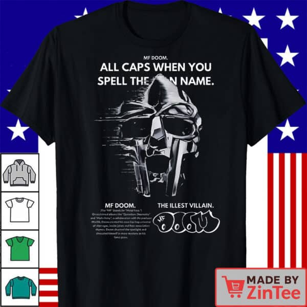 MF Doom Shirt