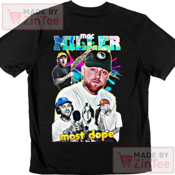 Mac Miller Fan T-Shirt, Mac Miller 2025 Tour Shirt