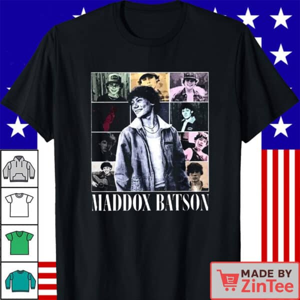 Official Maddox Batson Tour T Shirt
