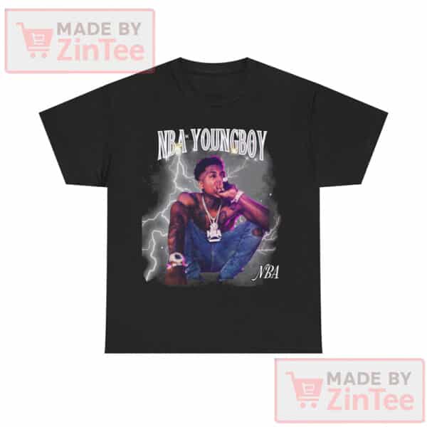 NBA Youngboy Tour 2025 Shirt