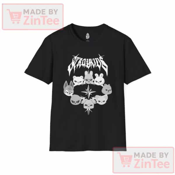 OT8 METAL SKZOO Concert Shirt
