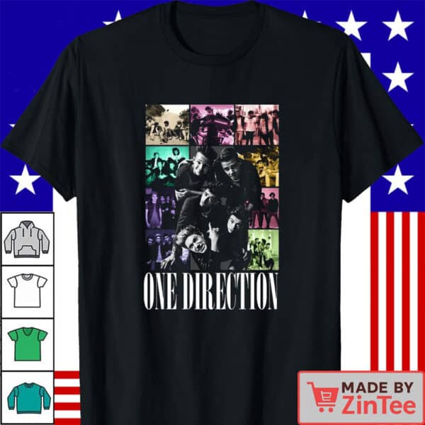Official One Direction Shirt, 1D Midnight Memories Shirt