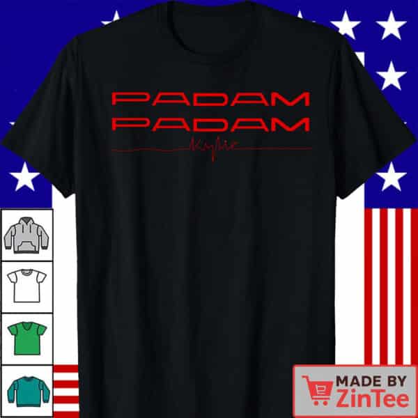 Padam Padam Heart Tshirt, Kylie Minogue T-Shirt