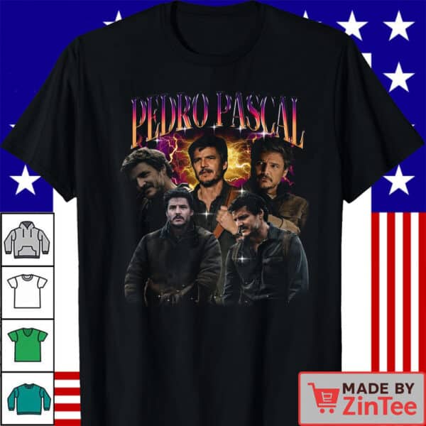 Pedro Pascal Shirt, Joel Miller shirt, The Last of Us Movie Shirt