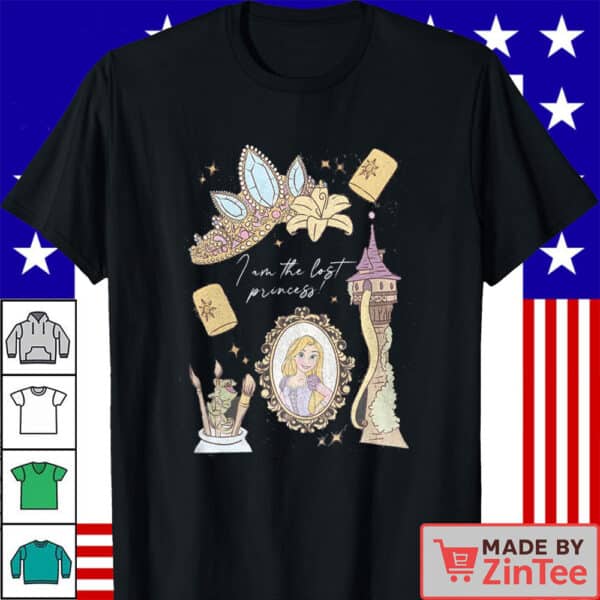 Retro Disney Tangled Rapunzel Shirt, Disney Princess Rapunzel Shirt