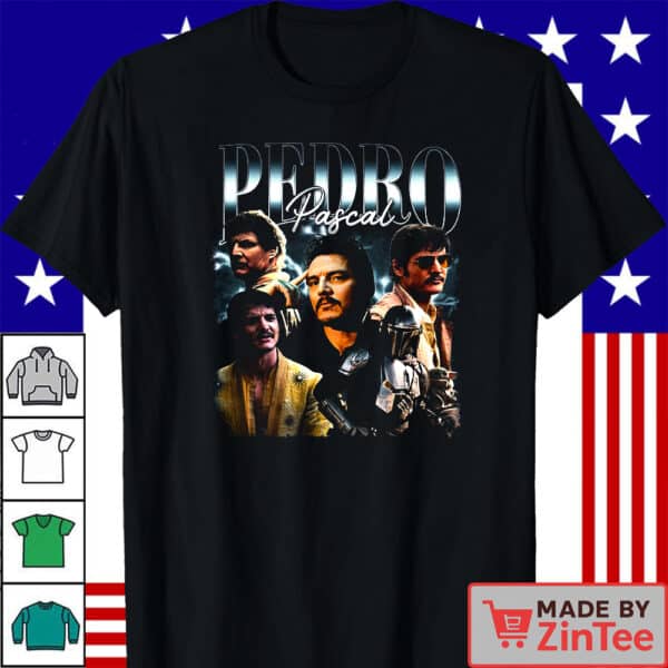 Retro Funny Pedro Pascal Shirt, Pedro Pascal Fans Gift Shirt