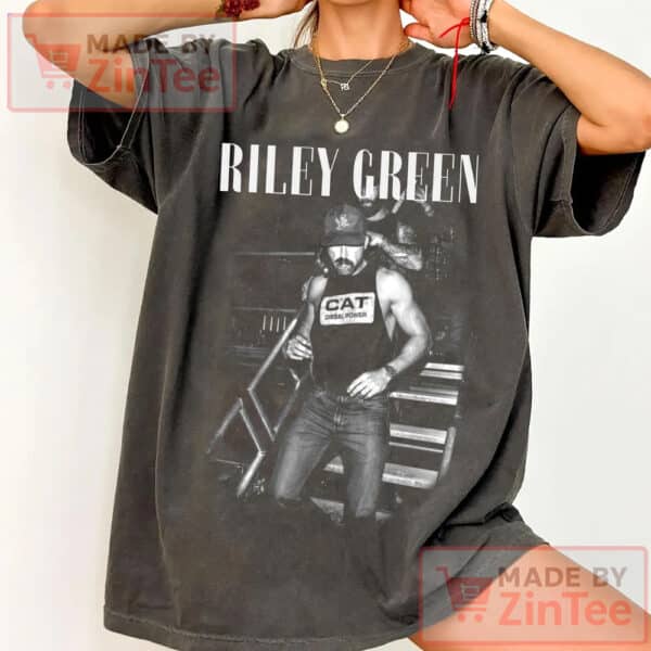Riley Green Shirt, Vintage Graphic Tee Riley Green T-Shirt