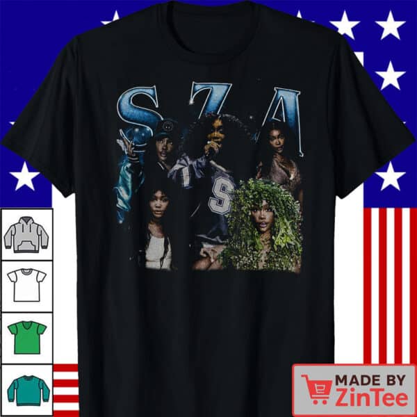 SZA Album Bootleg 90s T-shirt, SZA New Album Shirt