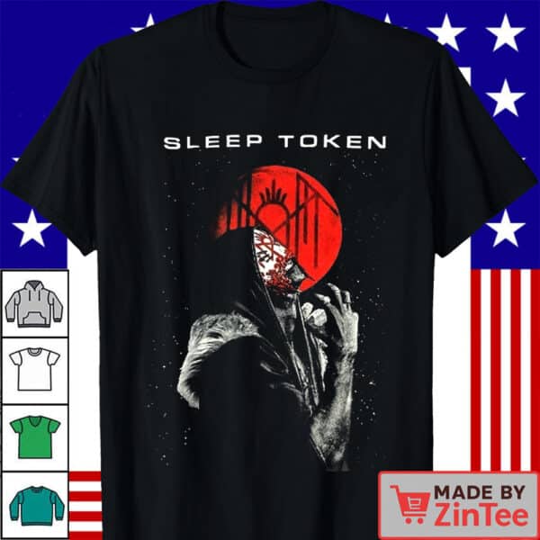 Sleep Token Rock Band T Shirt