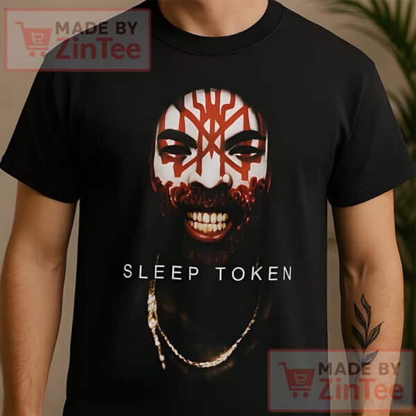 Sleep Token Vintage T-Shirt, Sleep Token Tour 2025 Shirt