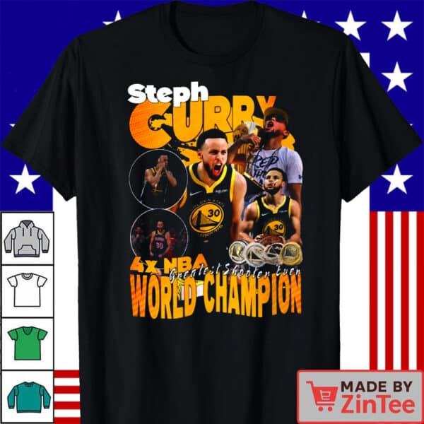 Stephen Curry T-Shirt, Curry Fan Shirt