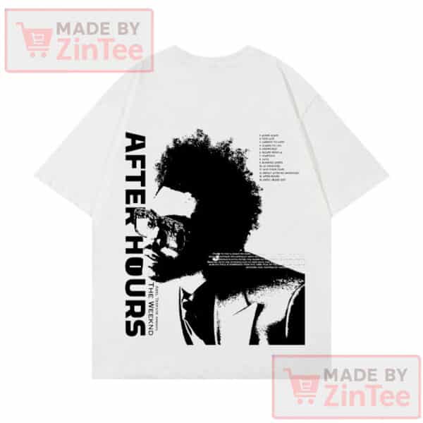 THE WEEKND SHIRT