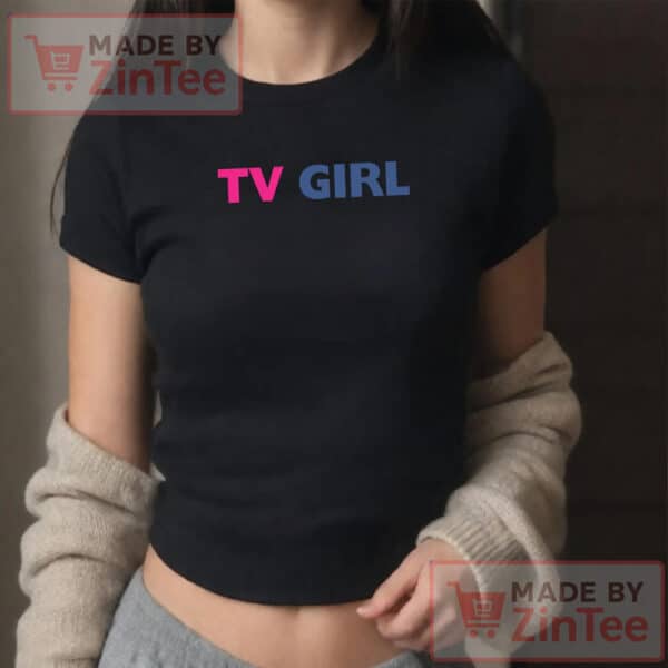 TV Girl Shirt, Indie Rock Shirt